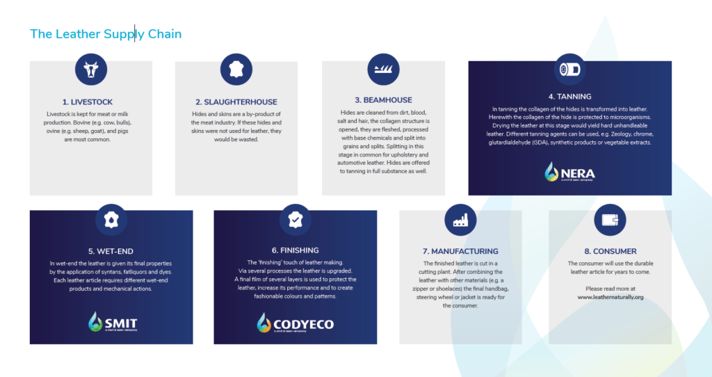 The leather making process step by step Nera Tanning