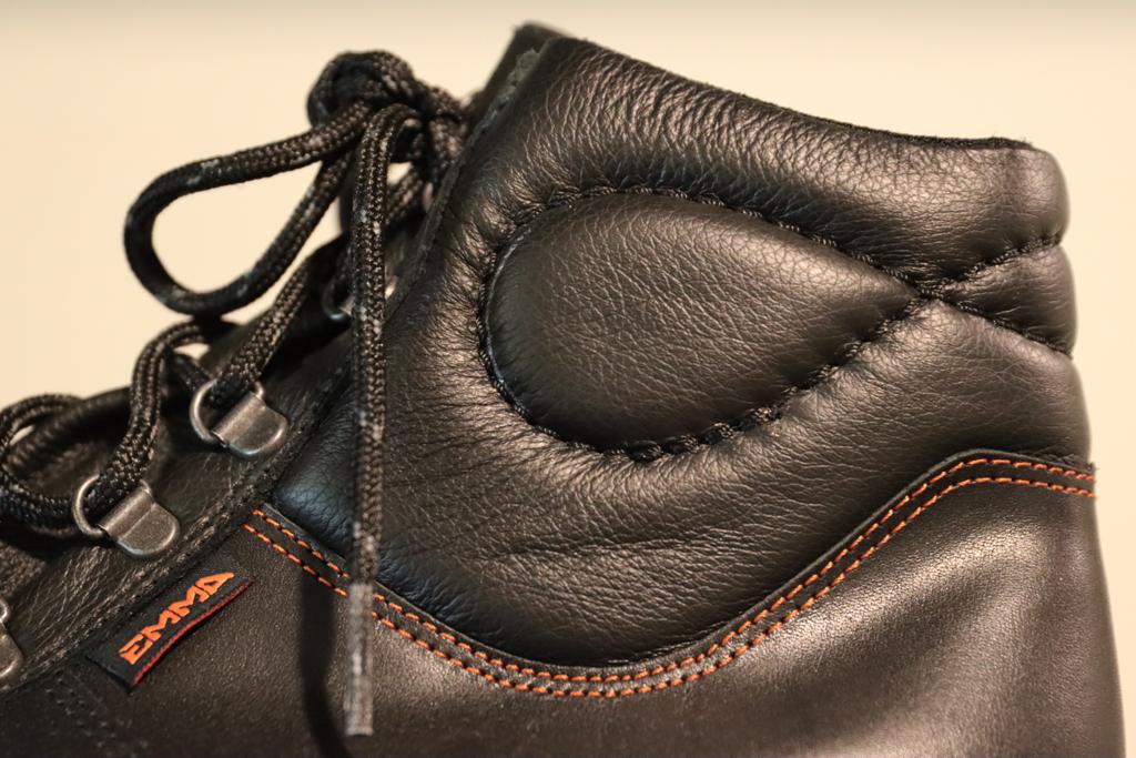 Sustainable leather shoes made with Zeology leather Nera Tanning