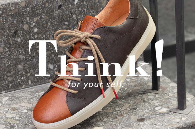 Think! introduces Zeology-tanned leather shoes - Nera Tanning