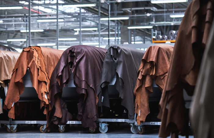 Leather tanning
