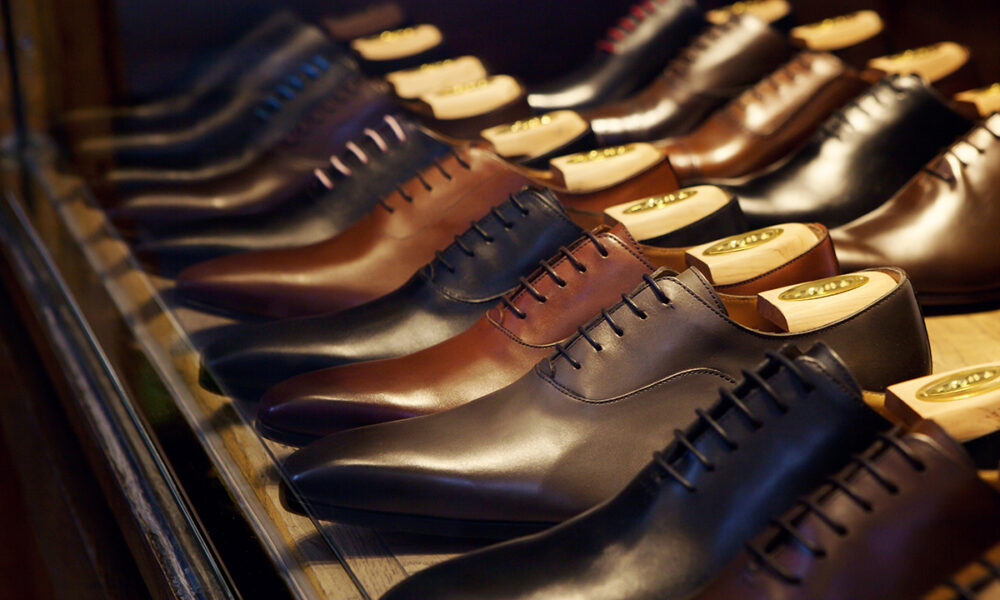 sustainable leather shoes