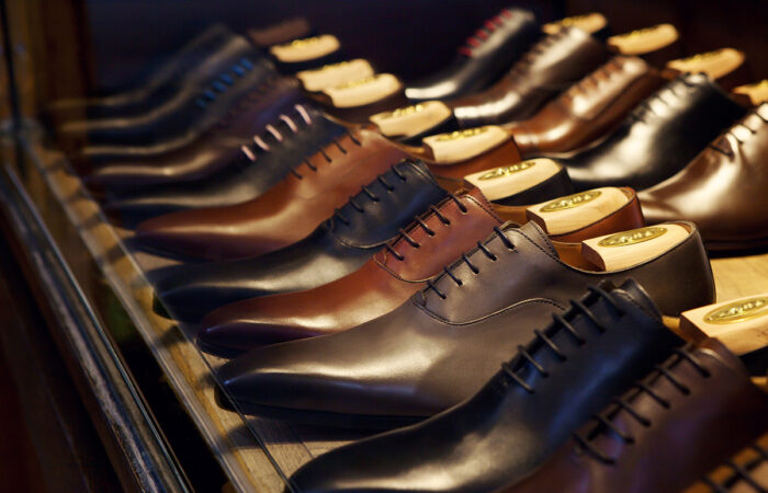 sustainable leather shoes
